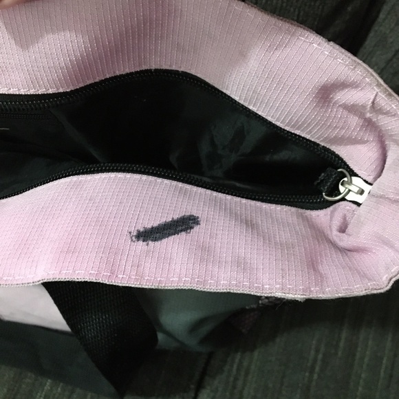 Roots Pink and Gray Women's Tote Bag - Picture 7 of 9
